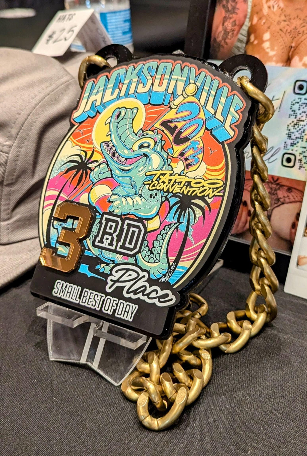 Custom Print Trophy Chains | Multi-Category Event Trophies