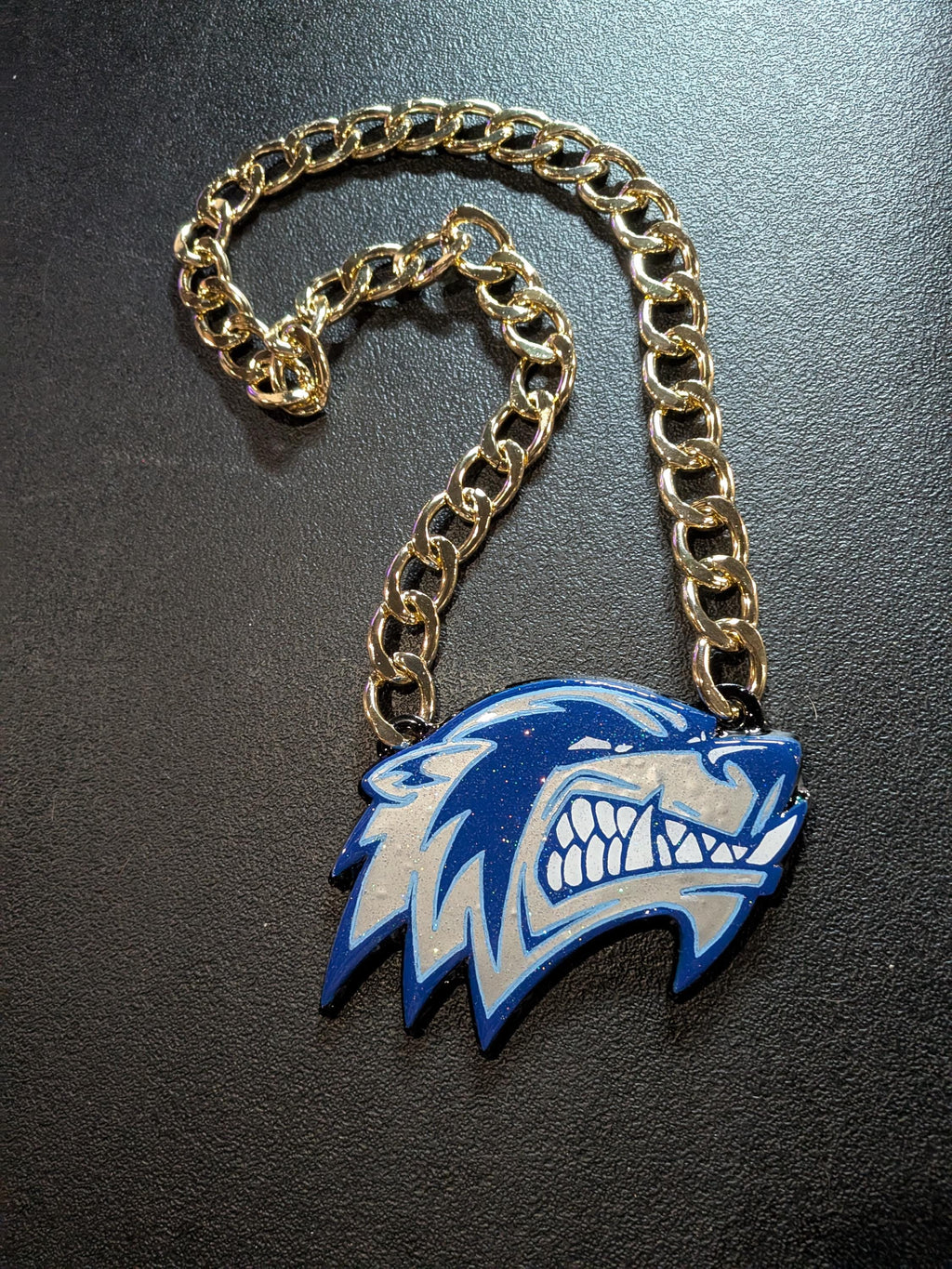 Custom Sports Team Turnover Chain | Custom Big Pendant Sports Chain