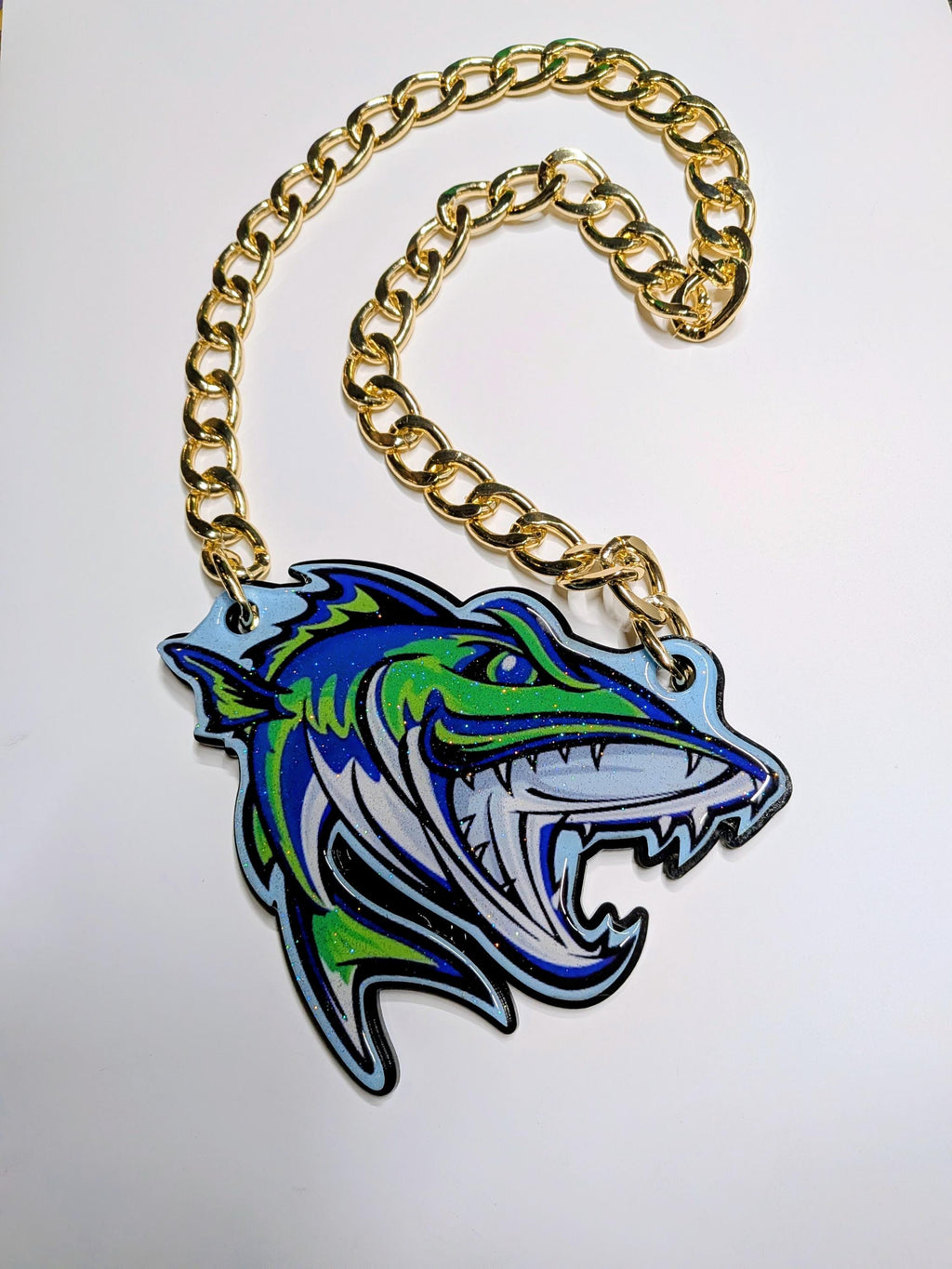 Custom Sports Team Turnover Chain | Custom Big Pendant Sports Chain