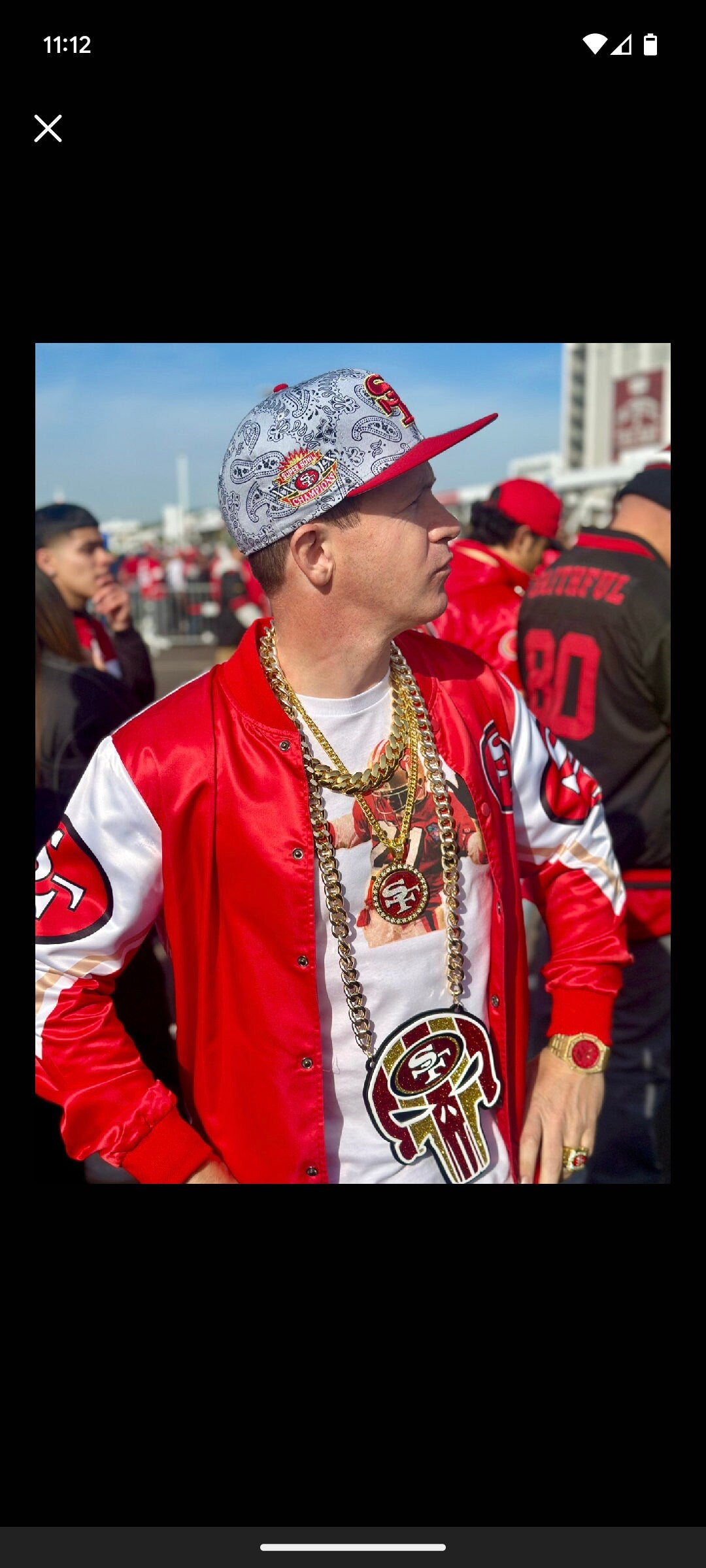 XL Custom Turnover Chain | Extra Large Custom Big Pendant Sports Chain | Custom Pendant | Personalized Chain Pendant