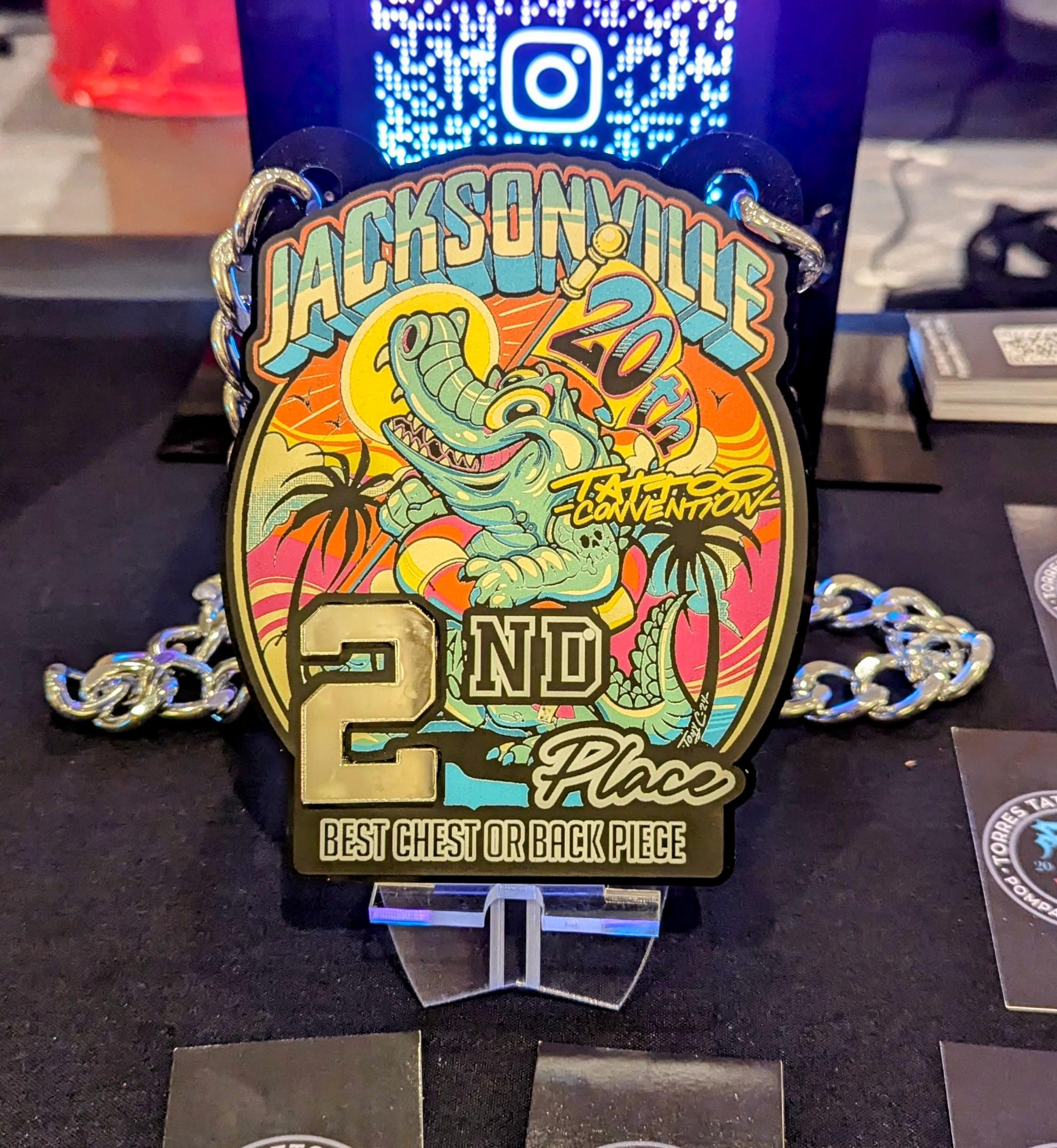 Custom Print Trophy Chains | Multi-Category Event Trophies