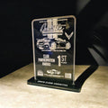 Modern Display Trophy | Custom Acrylic Standing Trophy