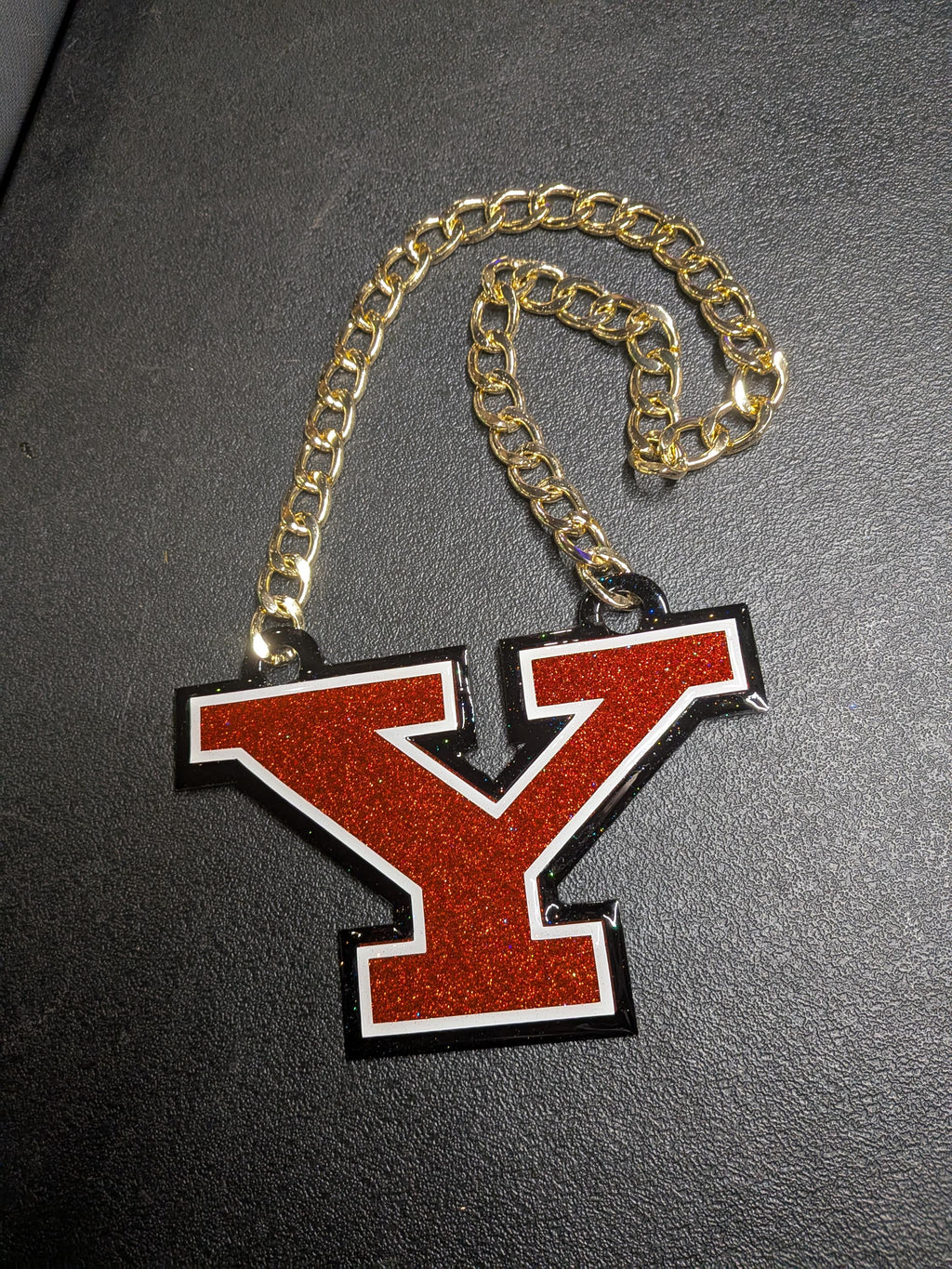Custom Sports Team Turnover Chain | Custom Big Pendant Sports Chain