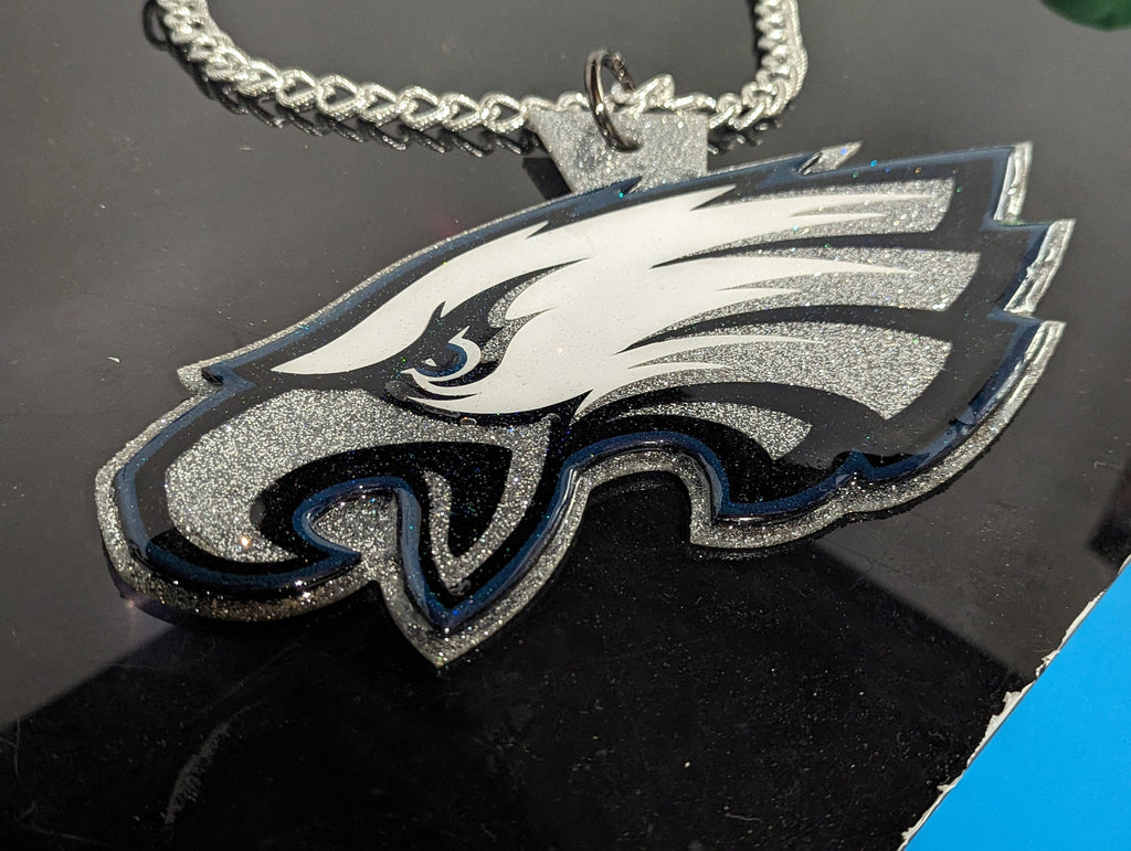 XL Custom Turnover Chain | Extra Large Custom Big Pendant Sports Chain | Custom Pendant | Personalized Chain Pendant